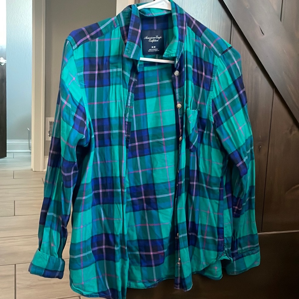 Like new flannel from American eagle!